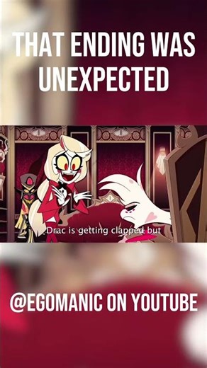 Wtf was that ending bro... 😭💔 | EGO RAP BATTLES #hazbinhotel #hoteltransylvania