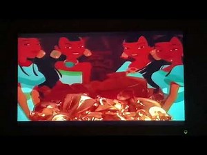 Start of The Prince of Egypt 1999 VHS UK