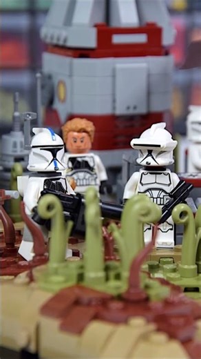 LEGO Star Wars MOC | 3 | Republic Camp on Saleucami