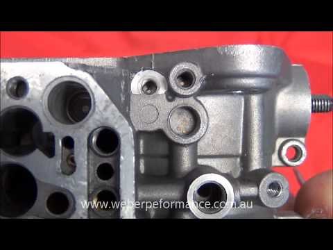 45 DCOE Weber Idle Ciruit Description