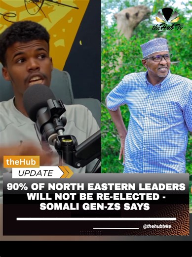 Youth in North Eastern Kenya suggest a strong desire for a massive overhaul of political leadership in the region ahead of the 2027 general election. The youth movement is targeting leaders who are perceived to live in Nairobi rather than their home constituencies of Garissa, Mandera, and Wajir, failing to drive local development.