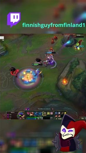 SHACO MID MAKES KATA CRY