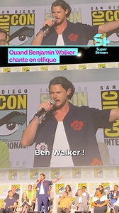 Benjamin Walker, qui incarne l’elfe Gil-galad dans Le Seigneur des Anneaux : Les Anneaux de Pouvoir, a chanté en elfique lors du Comic Con de San Diego ! On valide sa presta’ 👏 _ @findthewalker #benjaminwalker #lordsofrings #leseigneurdesanneaux #lesanneauxdepouvoir #elfe | Télé Loisirs