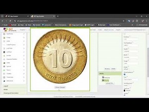 Create a Flip Coin App in MIT App Inventor | Easy Step-by-Step Tutorial for Students