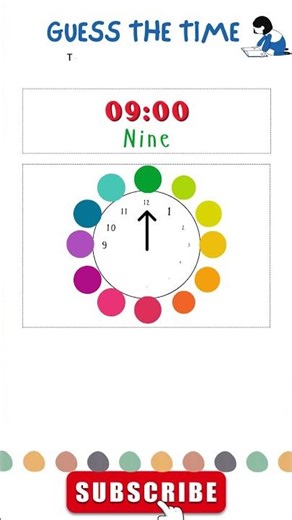 Look At The Clock And Guess The Time #maths #mathstricks #iqtest #puzzle