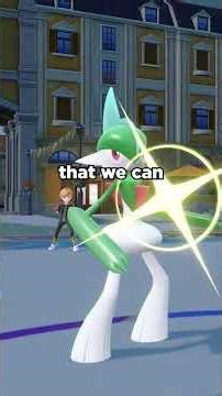 Sharpness Solar Blade Gallade Is Wild #pokemon