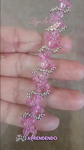 ✨ The crystal bracelet EVERYONE wants to learn how to make! 💖