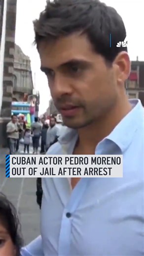 Cuban telenovela actor and model Pedro Moreno was arrested Thursday at his Miami-Dade home after a dispute with his wife, police said. Moreno's wife allowed the actor to use her cellphone, which was when Moreno "began snooping through it," the report read. Moreno and his wife got into a verbal altercation, investigators said, in which possible infidelities came up. More of this story: http://on.nbc6.com/q4wGjiL #actor #celebrity #wife #husband #cell | NBC 6
