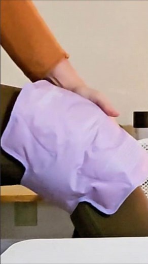 The only ice pack that wraps your ENTIRE knee ❄️🦵