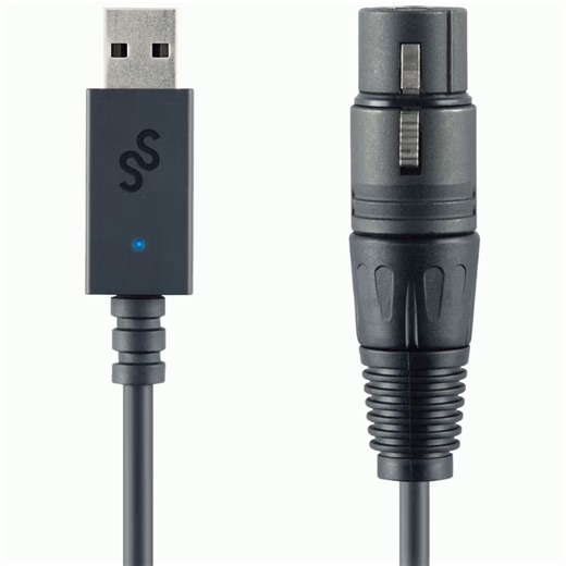 SoundSwitch 2 USB to DMX Lighting Interface