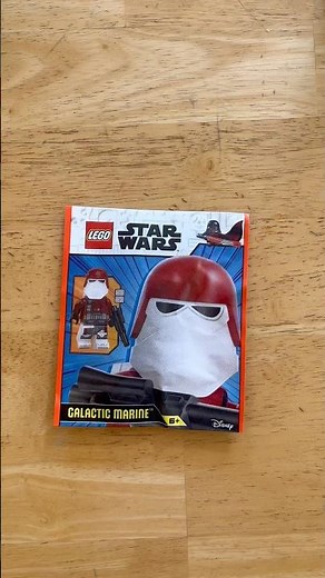 Lego Star Wars Galactic Marine from ‪@MandRproductions‬ #lego #starwars #legostarwars