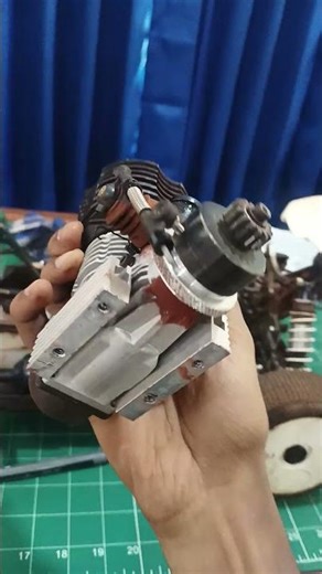 #shorts Nitro engine take apart