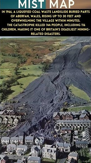 ⛏️ The Day a Village Was Buried | The Aberfan Disaster (1966) 🕯️