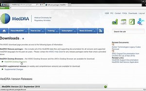 如何下载安装MedDRA桌面浏览器并加载MedDRA发布内容