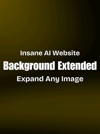This Website Expands Images With AI AI image outpainting, expand images AI, background extension tool, AI photo editing, seamless image expansion, no login tools, creative image tools #Websites #AI #PhotoEditing #Design #InternetFinds