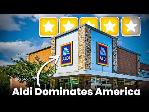 Inside Aldi: The Grocery Store That Runs With Just 5 Employees