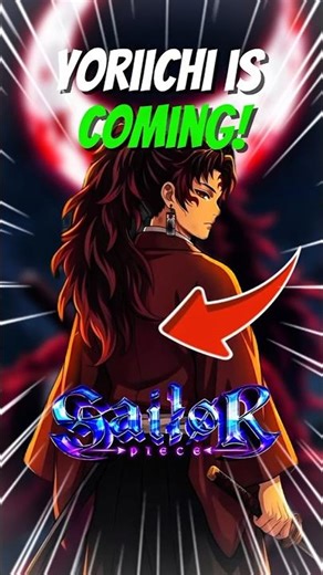 Yoriichi Is Coming In Sailor Piece #sailorpiece #roblox