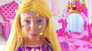 30K views · 979 reactions | Alice Pretend Princess Rapunzel & teaches children how to behave  Alice Pretends to be a Princess Rapunzel and dress up a beautiful Princess Dresses. Story about a Princess shows the children about the rules of behavior. Watch our Educational videos for kids by Kids smile TV | Kids Smile TV | Facebook