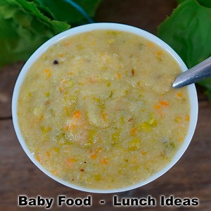 173K views · 2.6K reactions | BABY FOOD - Lunch Ideas for Babies 6 months to 3 Year old | Weight Gain Baby food | Priya's Kitchen | Facebook