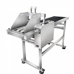 [Hot Item] 100/150/200cm Length Conveyor Belt Rubber Belt Transfer Belt with Automatic Feeder Head; Feeding Machine Viijet