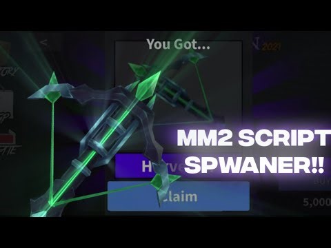 [GODLY SPAWNER🎃!]BEST MM2 SPAWNER SCRIPT🗡️!!(Working In Halloween Upd🎃