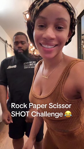 Rock paper scissors Challenge no food 😂😂 #fyp #viral #rockpaperscissors