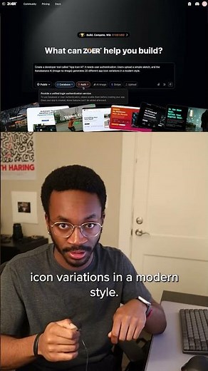 Vibecoding an AI App Icon generator!