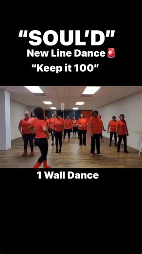 182 reactions · 52 shares | NEW LINE DANCE  “Keep it 100” Artist:Carlin Taylor Choreographer: “ME”..@LaShon Johnson Lewis 珞of SOUL’D….GREAT JOB LADIES!!殺#idontowncopyrightstothemusic 殺 Fan Snap just felt right for this VIBE!!殺 | Lashon Johnson Lewis | Facebook