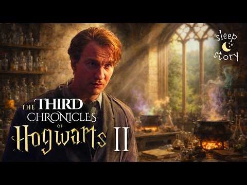 Your Return to Magic: Potions, Friends, and Lurking Shadows | Harry Potter ASMR