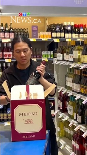 U.S. liquor returns to Nova Scotia store shelves