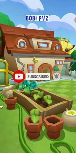 PLANTS VS ZOMBIES 3, PROMOTE CABBAGE-PULT VS BALLOON ZOMBIE