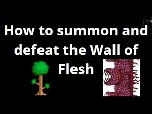 How to summon and defeat the Wall of Flesh in Terraria - Complete guide