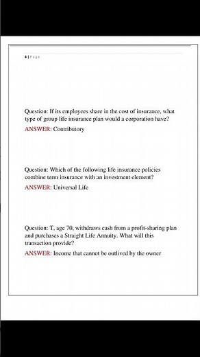 XCEL LIFE INSURANCE INDIANA FINAL EXAM NEWEST 2025