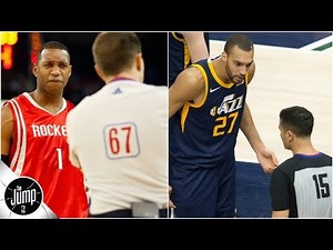 Tracy McGrady had some on-court outbursts, just like Rudy Gobert | The Jump