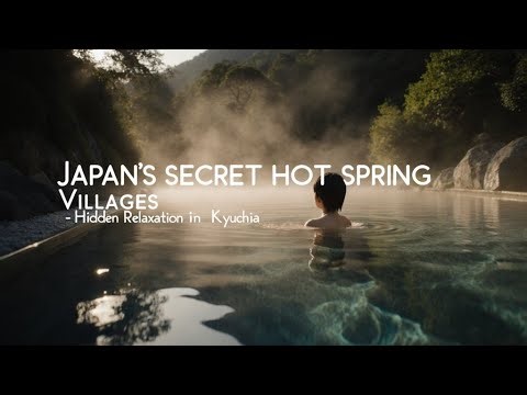Japan’s Secret Hot Spring Villages: Hidden Relaxation in Kyushu