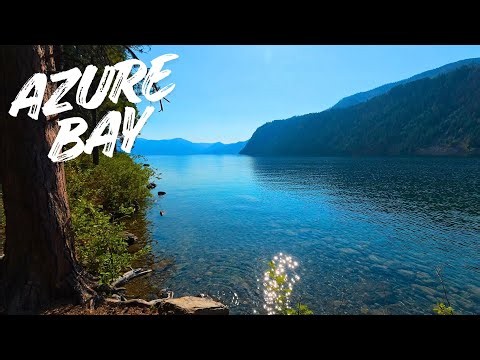 Scenic Idlewilde ￼Bay | Lake Pend Oreille, Idaho | 4K Binaural Nature Walk￼