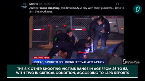 LA Mass Shooting: Deadly Mass Shooting Rock Los Angeles And Montana | 2 Dead | Suspects On The Run