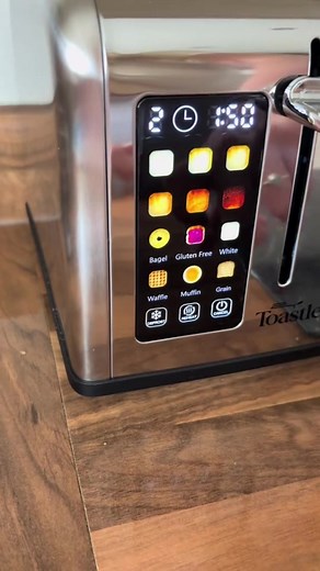 Smart Toasting, Made for Every Kitchen. 🍞✨ Start your mornings with effortless perfection using the Toastley 2 Slice Smart Toaster — compact, precise, and designed for modern kitchens. Enjoy touchscreen control, 6 browning levels, and a sleek silver finish that delivers smarter, faster, and consistently delicious toast. 🔥 Toastley — Perfect Toast. Every Time. | Toastley