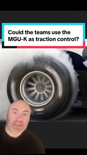 MGU-K and Traction Control in Formula 1: What You Need to Know