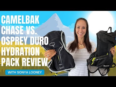 Best MTB Pack? CAMELBAK CHASE BIKE VEST VS OSPREY DURO 1.5
