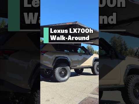 "ULTIMATE Adventure Package" LEXUS LX700h - New custom build #lx700h #offroad