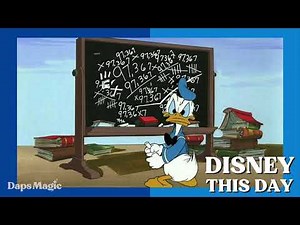 Donald in Mathmagic Land | DISNEY THIS DAY | June 26, 1959