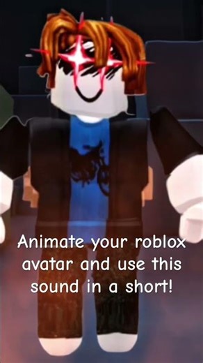 Use the sound and make your Roblox avatar animated! #capcut #capcutedit #roblox #fypシ #robloxavatar