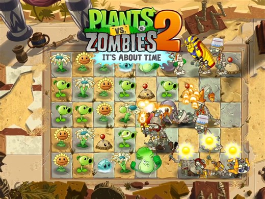 【16周年纯享】PvZ2 5.0.1高视角全通关流程