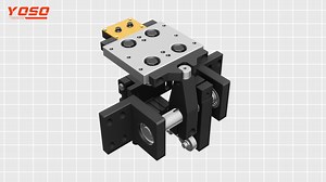 ⚙️ "Violent disassembly! How hardcore is the 'inner beauty' of the arc guide rail?" yosomove.com #cnc #KGTPrecision #thk #hiwin #LinearMotion | YOSOmachinery