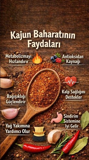 The Surprising Benefits of Cajun Seasoning!