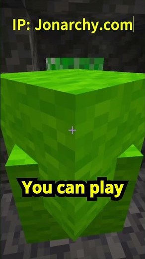 JONARCHY COM! THE BEST ANARCHY SERVER! 💀🔥 #shorts #minecraft #viral