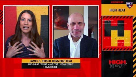 James Hirsch discusses book on Willie Mays | 05/06/2024