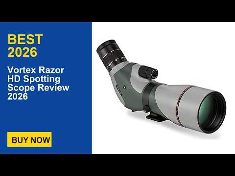 Vortex Razor HD Spotting Scope Review 2026