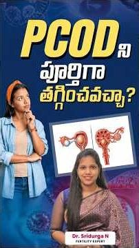 Can PCOD be Cured Completely? #shorts #ytshorts #healthtips #pcod #pcodtreatment #pcodcure #pcoddiet